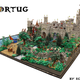 Illustration for article titled Thats How You Build A Giant LEGO Castle